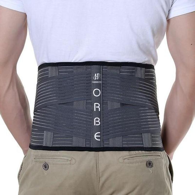 Đai thắt lưng cao cấp hỗ trợ cột sống ORBE OLUMBA cho người đau lưng, thoát vị đĩa đệm thoái hóa đốt sống cao cấp