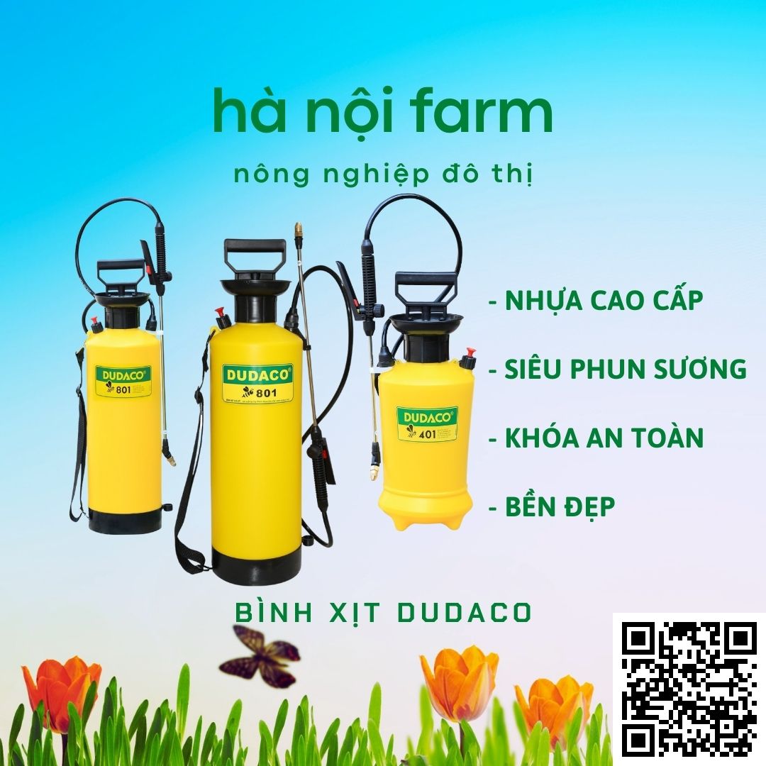Bình xịt tưới cây 4 lít và 8 lít