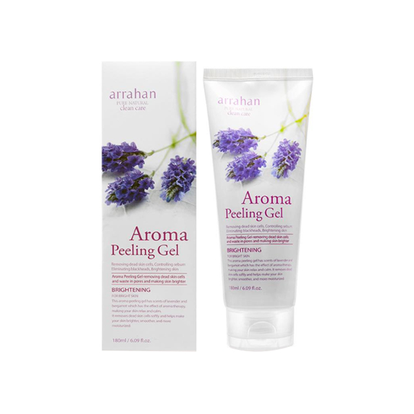 [HCM]Tẩy da chết Arrahan Lavender 180ml