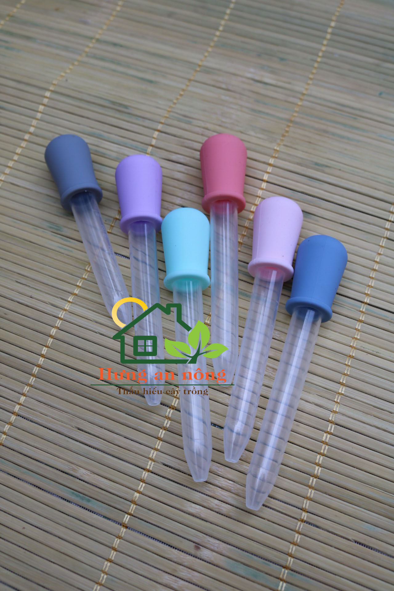 100 ống hút sữa hút phân bón có số đo lường 5ml
