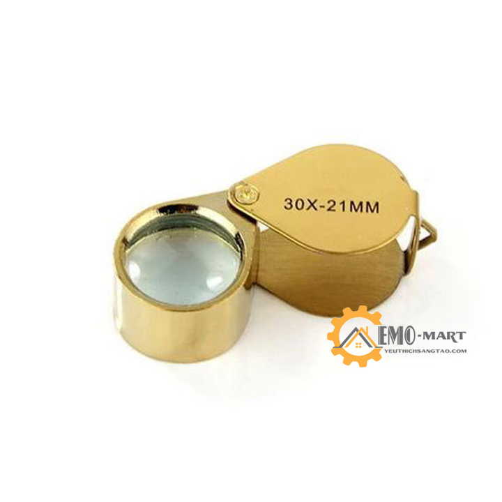 [FreeshipMAX] Kính lúp móc treo chìa khóa 30x