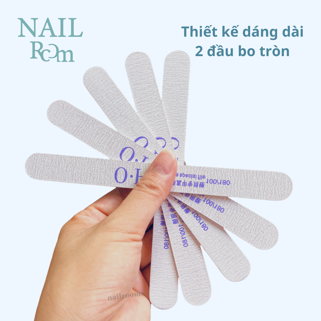 Dũa mỏng OPI - Dũa OPI loại mỏng làm nail