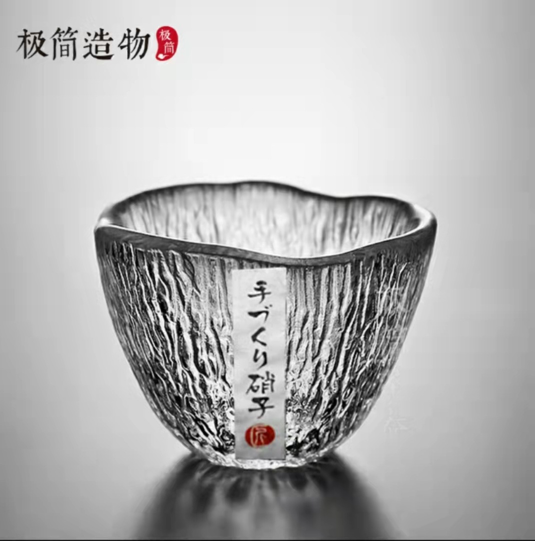 Chén Thủy Tinh Uống Trà Đạo Nhật Bản