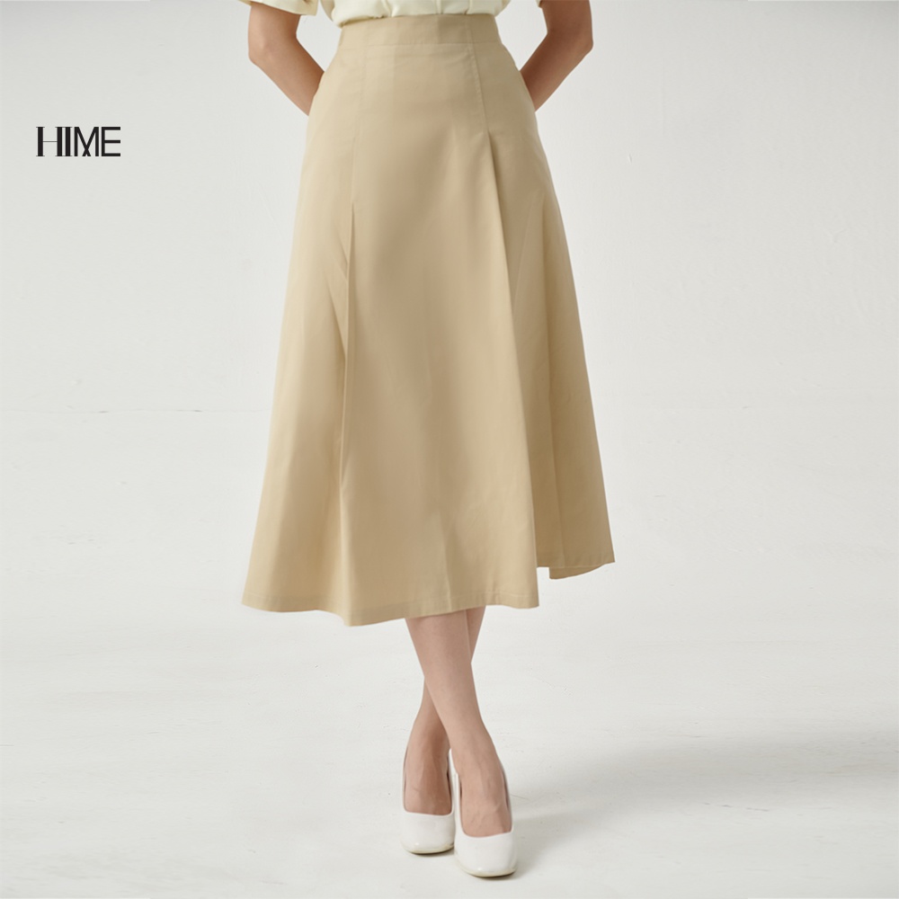 Chân váy midi xếp li HIME H230BF2C1223