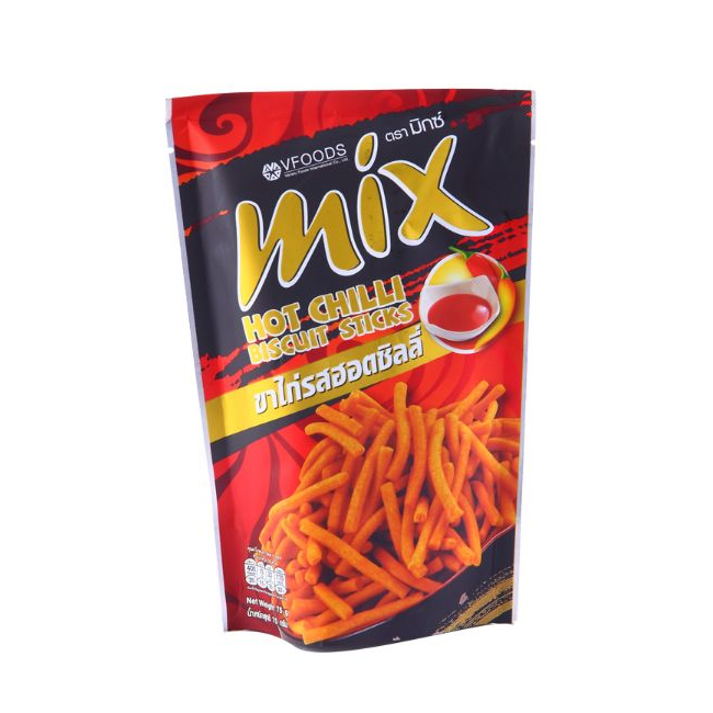 Bim Bim Tăm Mix Hot Chilli Thái Lan 60g