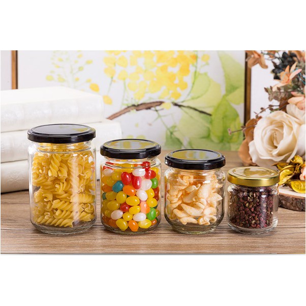 Nắp Thiếc 2 Màu Vàng, Đen Đủ Size Lựa Chọn