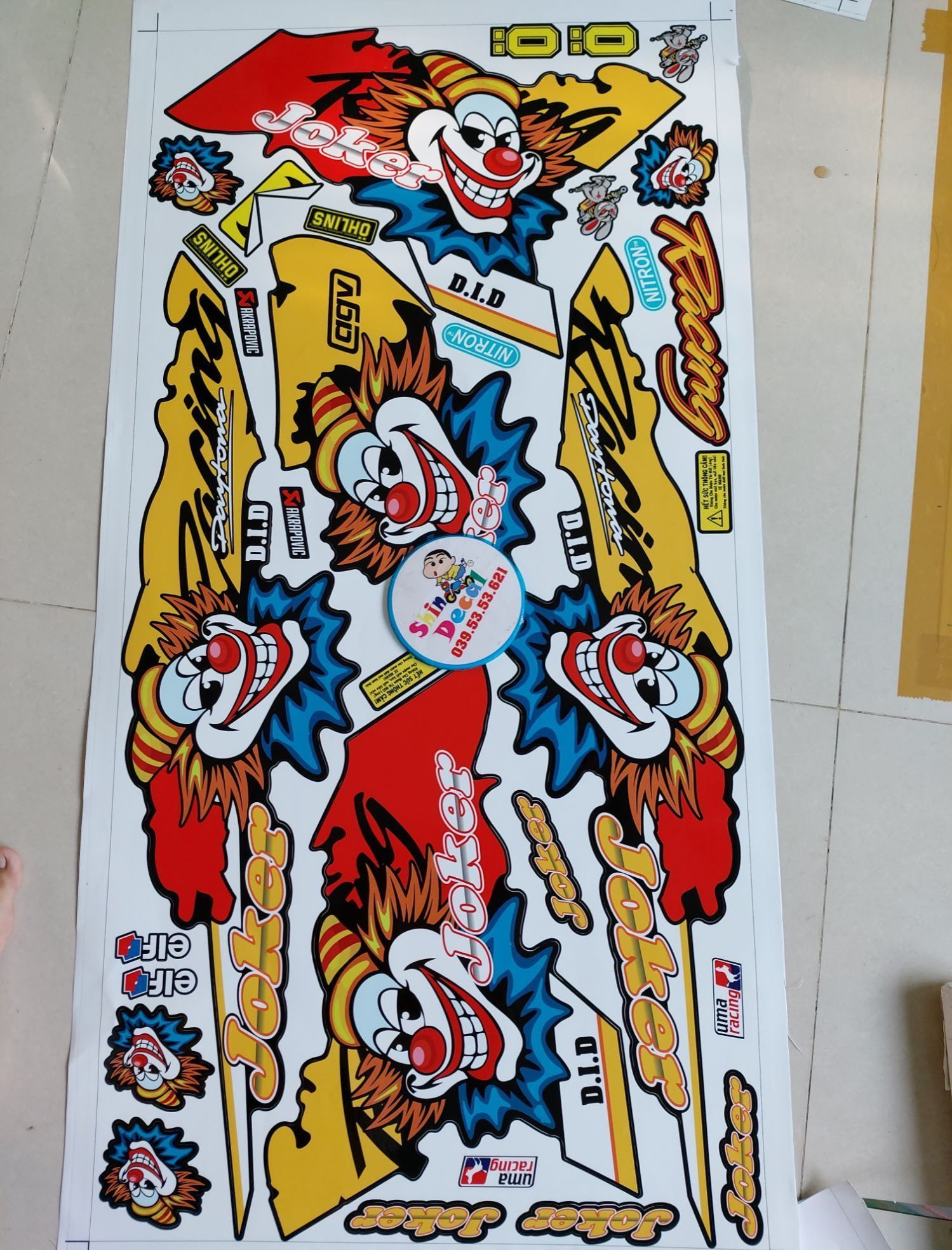 Tem exciter 150 joker