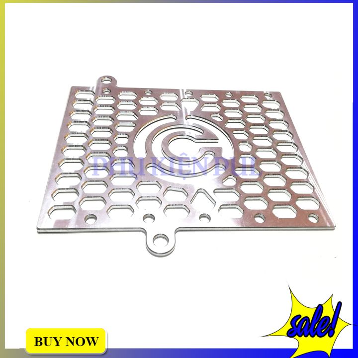 Che két nước Exciter 150 nhôm cnc dày