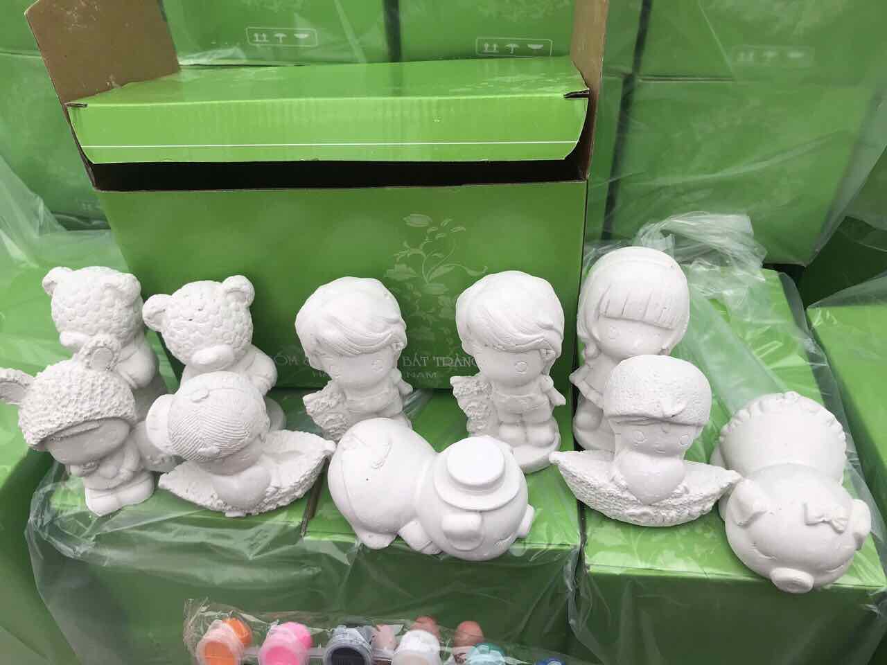 Bộ tô tượng cho bé
