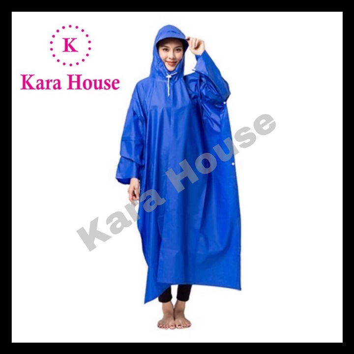 [HCM]Áo Mưa Cánh Dơi Vải Dù Chống Thấm Cao Cấp