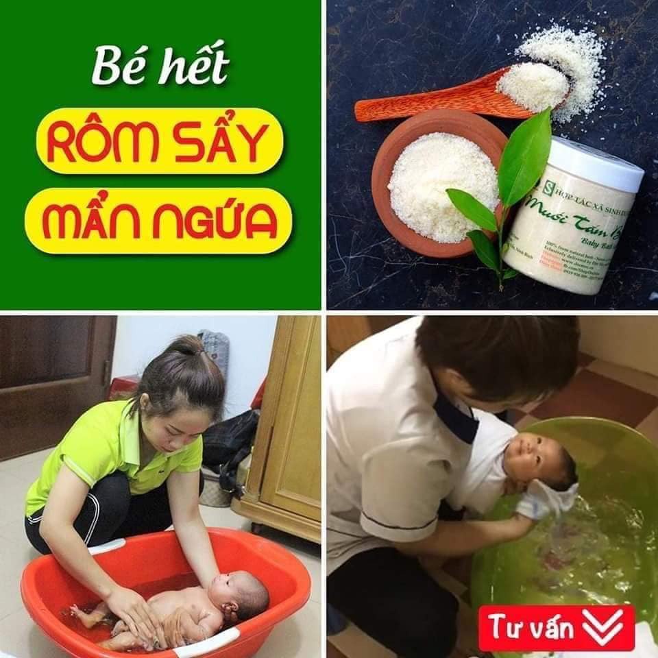 Muối tắm bé Sinh Dược Độc Mộc, Muối tắm bé Thảo dược