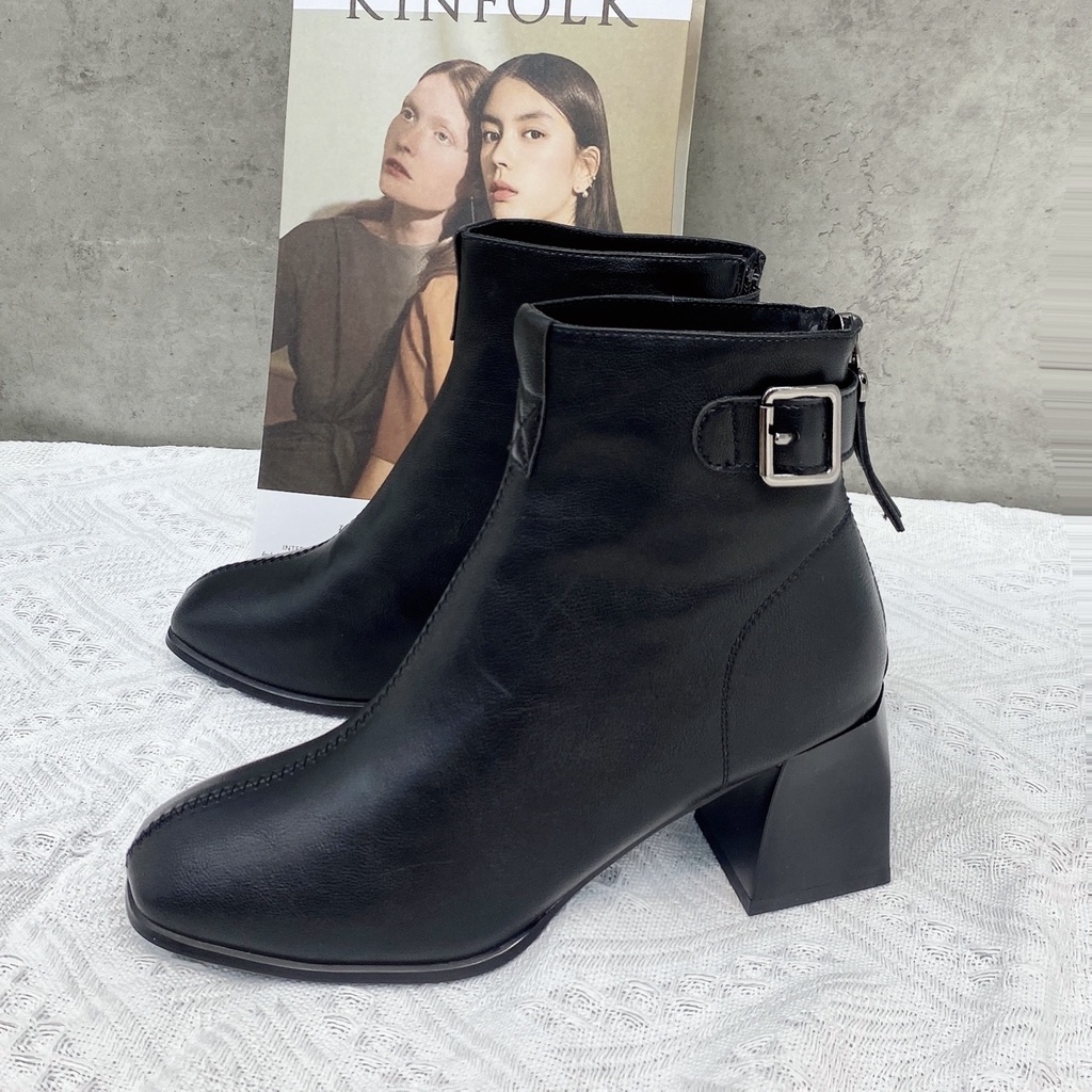 Min's Shoes - Giày Bốt Da Mềm Cao Cấp Bốt 128