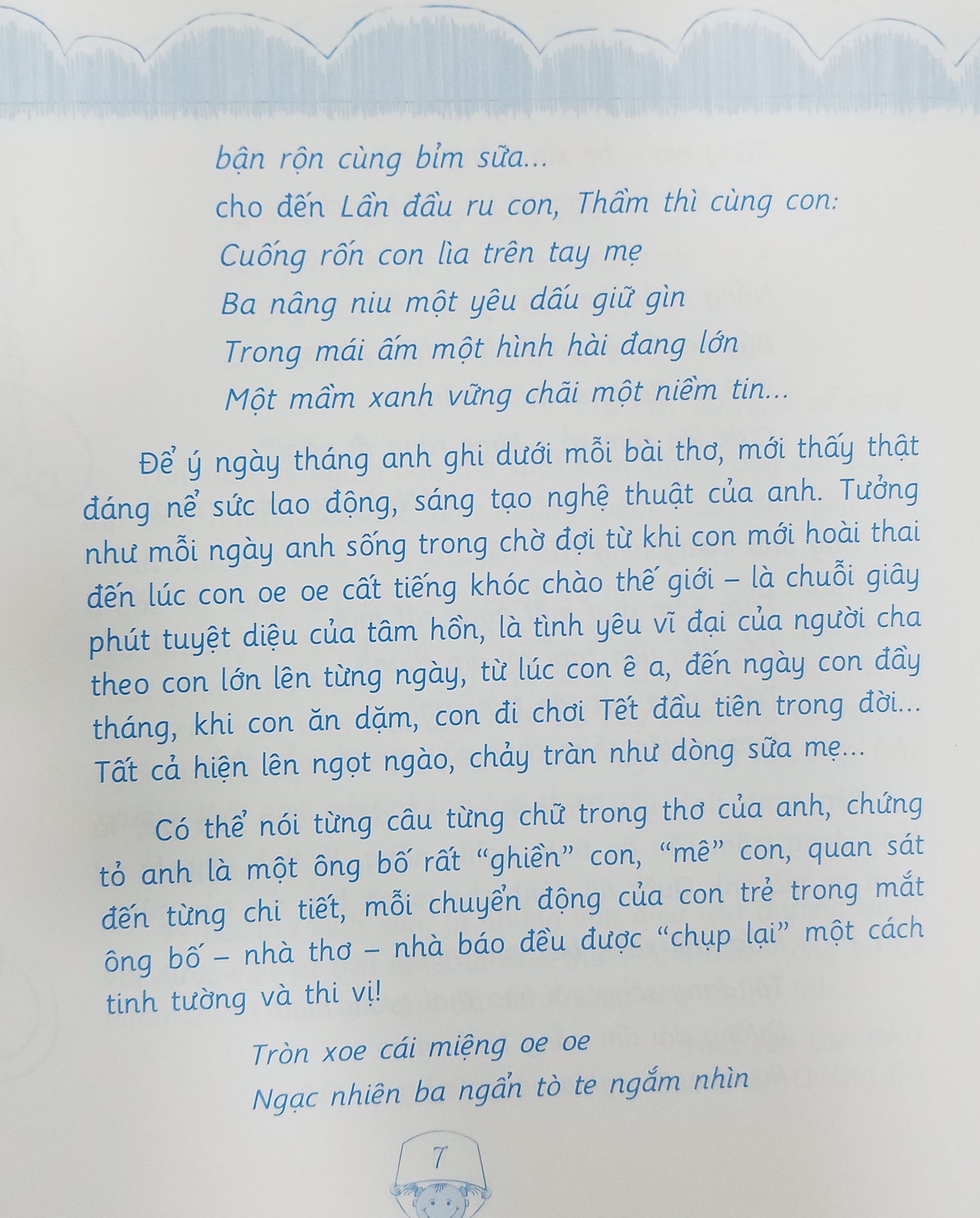 Chào Thế Giới Bây Giờ Con Đã Đến