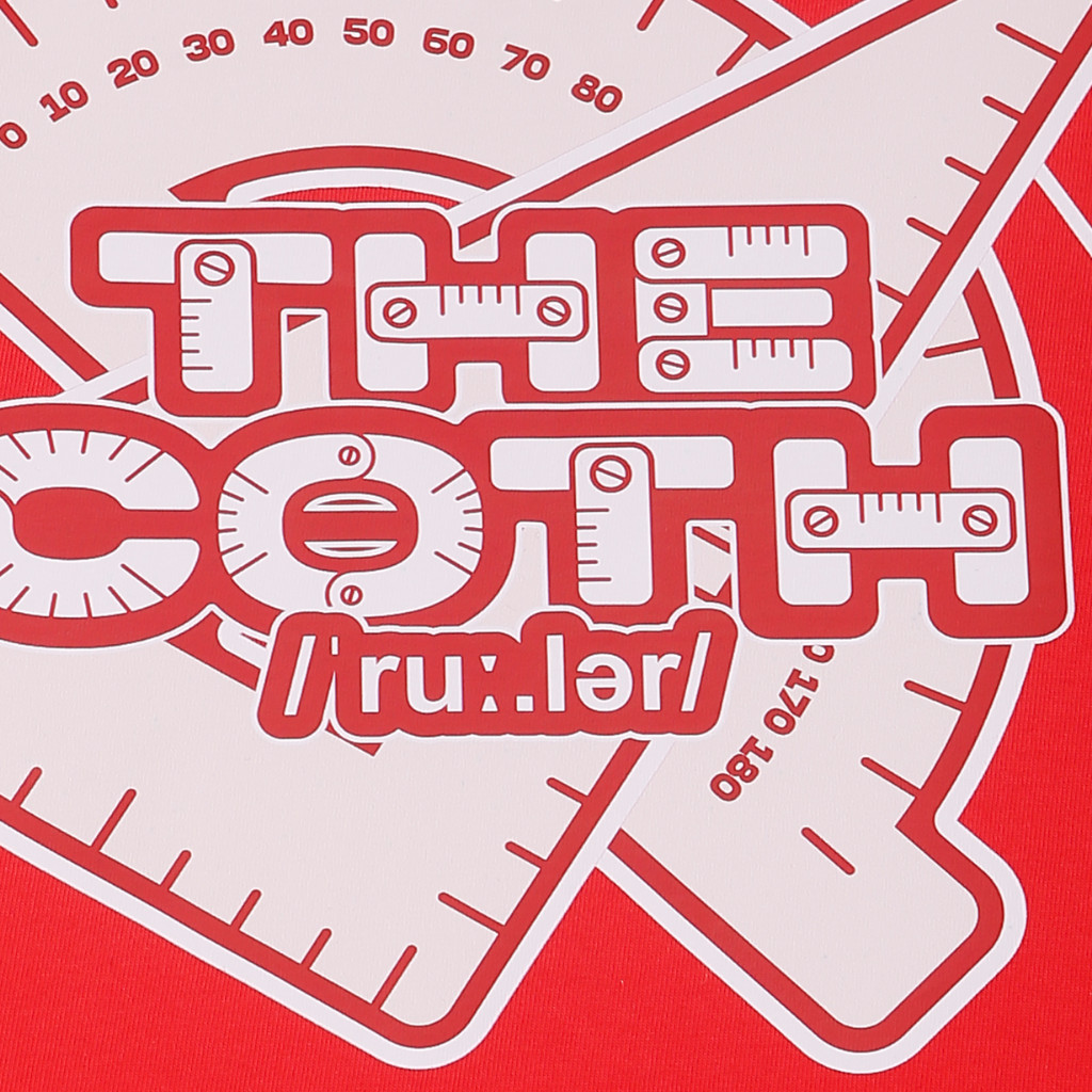 [BACK2KOOL] Áo thun Unisex Ruler Tee Thương hiệu The Coth - AT2U0805
