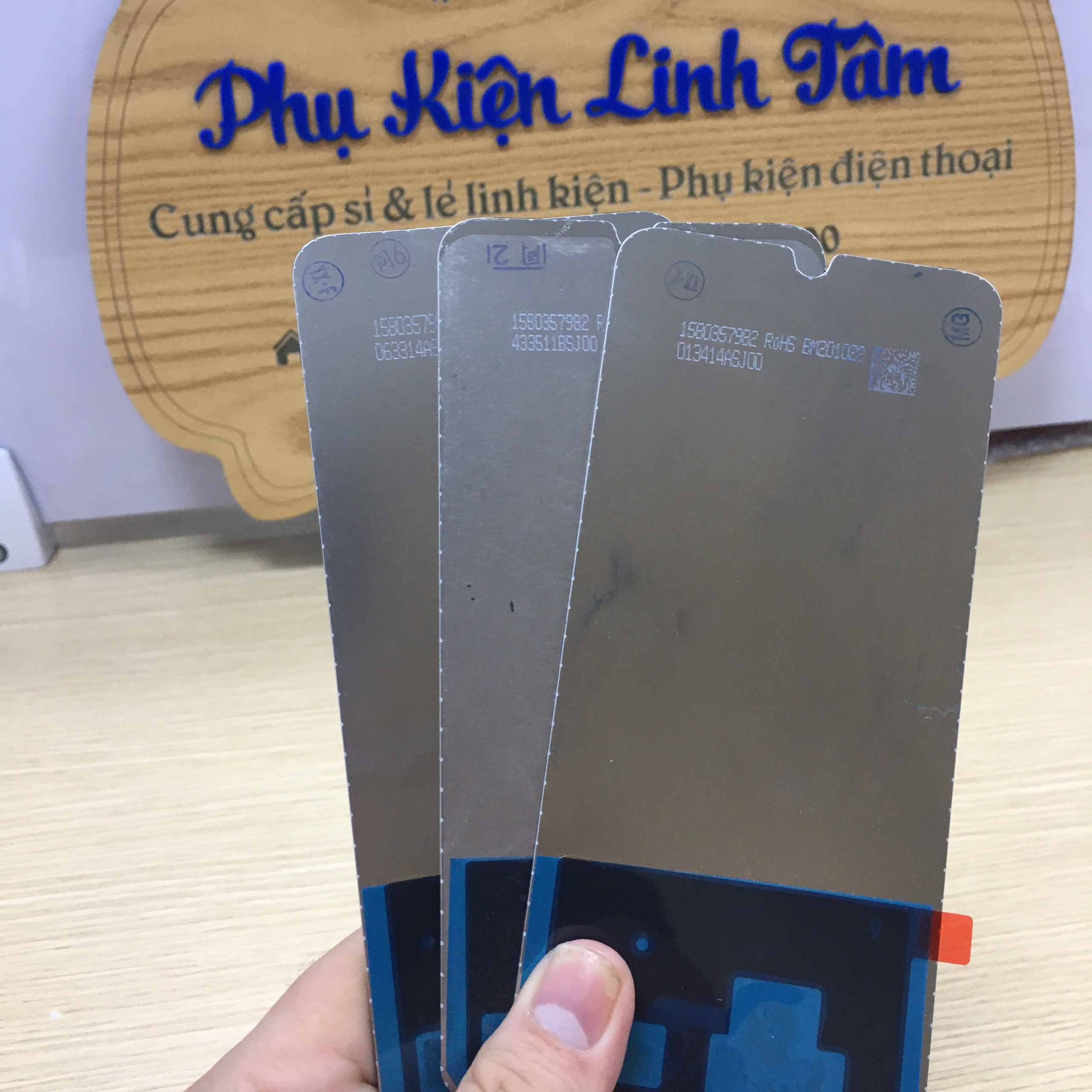 Phản quang Xiaomi Mi note 8