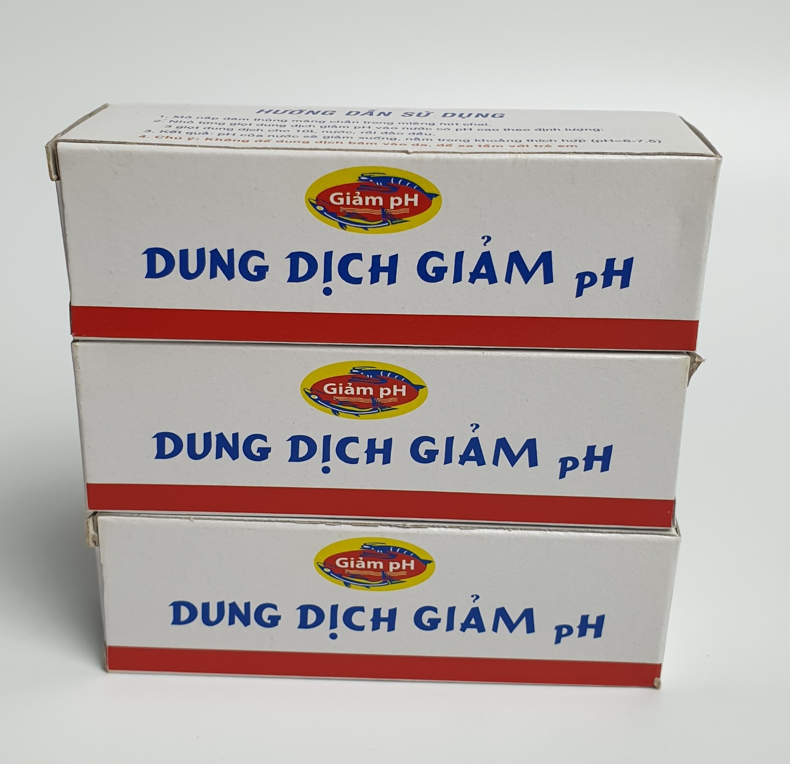 Dung Dịch GIẢM pH cho hồ cá cảnh - Hàng công ty