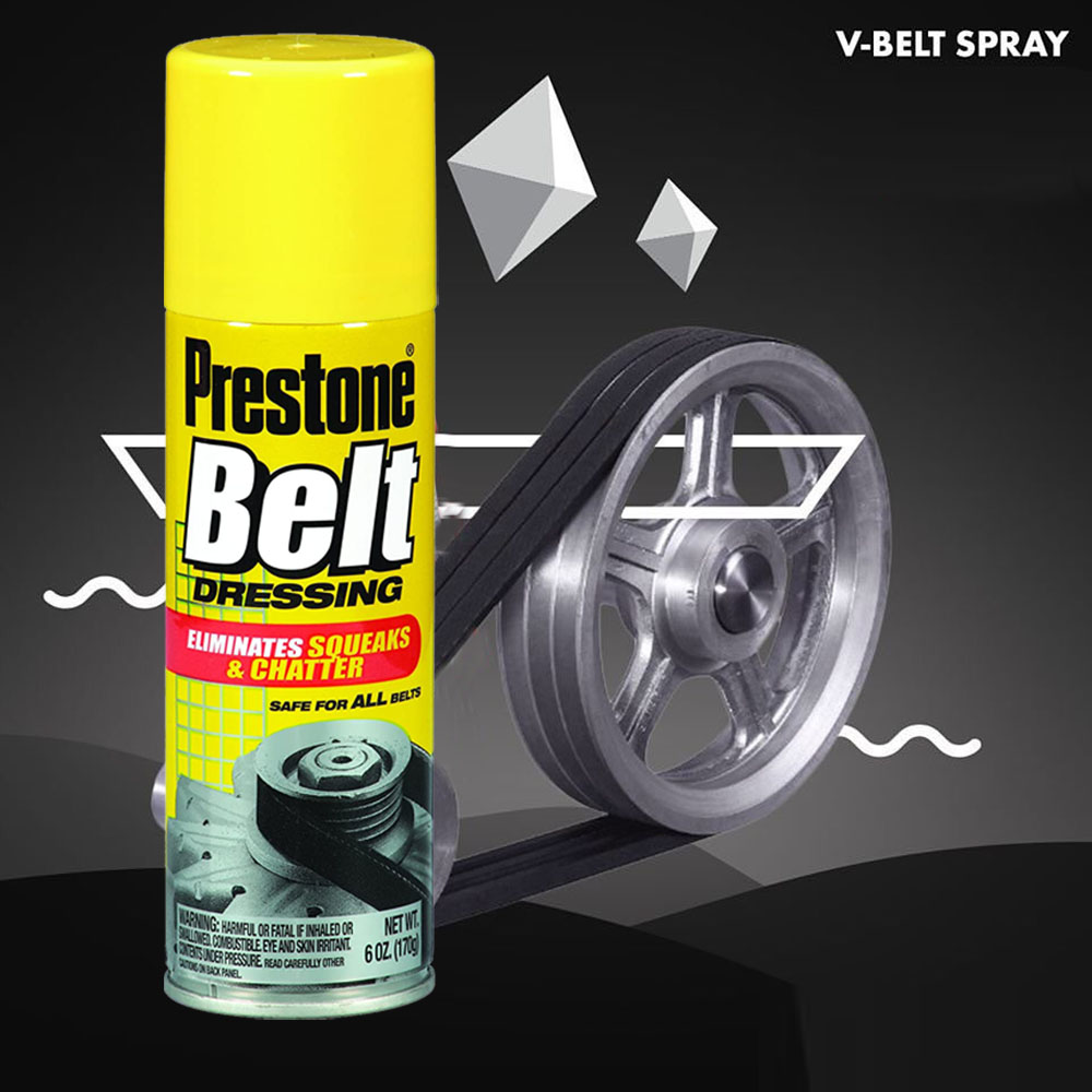 Dung Dịch Chăm Sóc Dây Curoa Prestone Belt Dressing 170g