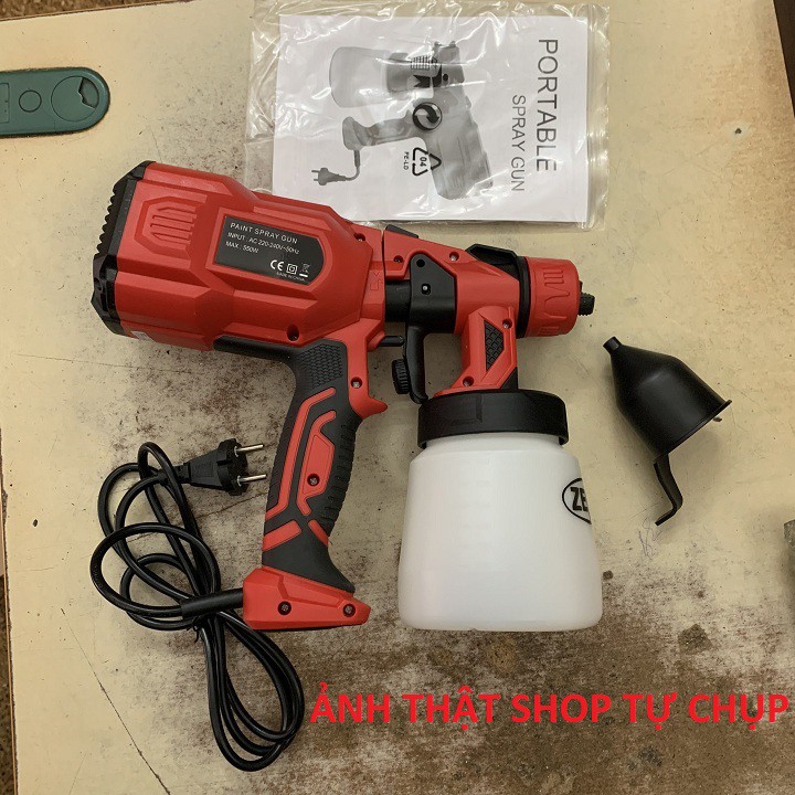 Súng Phun Sơn Điện Đài Loan 220V-550W