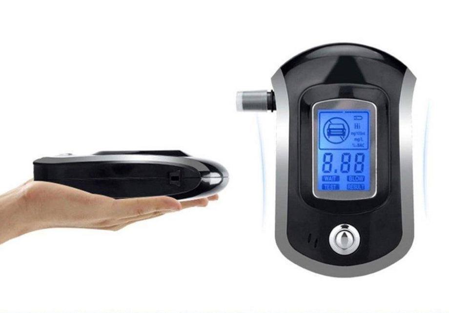 Máy đo nồng độ cồn trong hơi thở Máy đo độ cồn AT6000