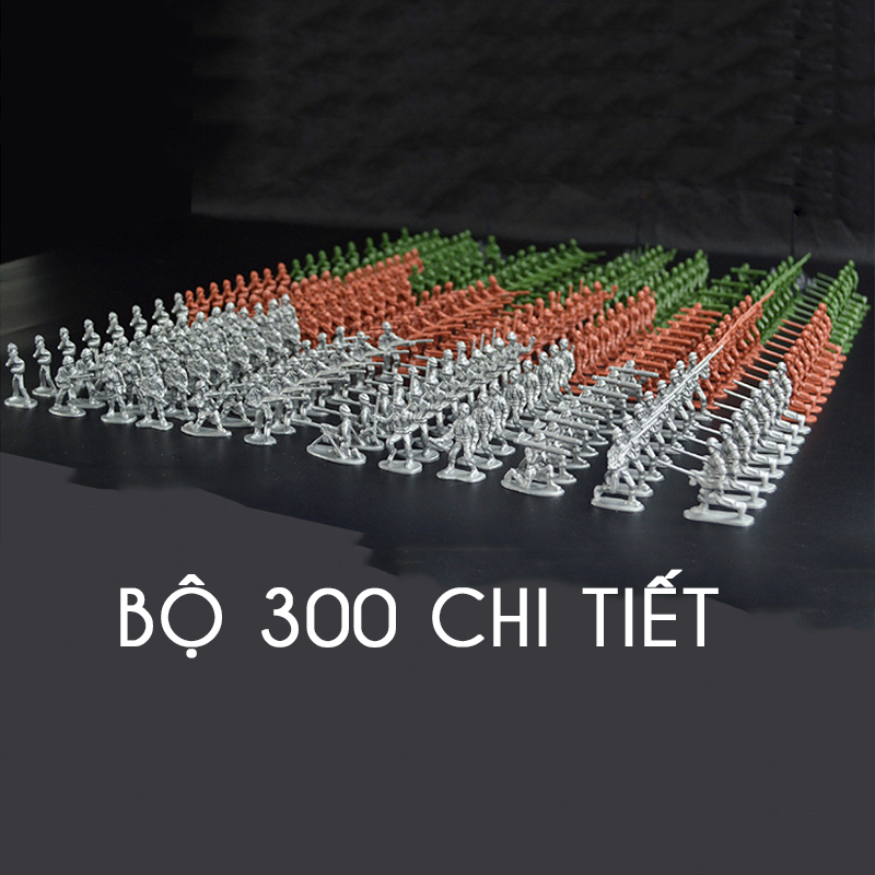 Set Bộ Đồ Chơi Mô Hình Lính Nhựa War Force Legaxi PM12