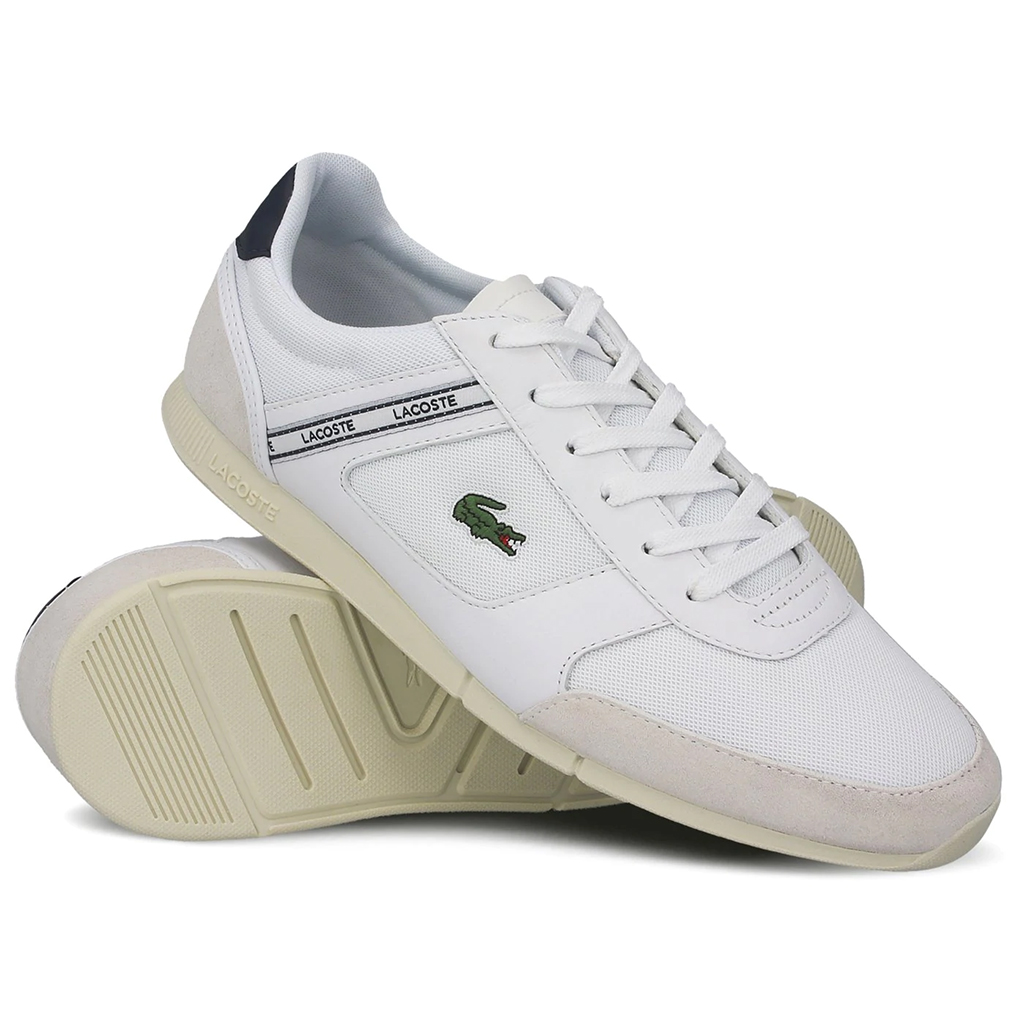 [FreeshipMAX] Giày Lacoste Menerva Sport 120 – Trắng