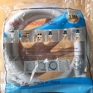 [Q.Tân Bình] ]Dây câp nước máy giặt 1.5m