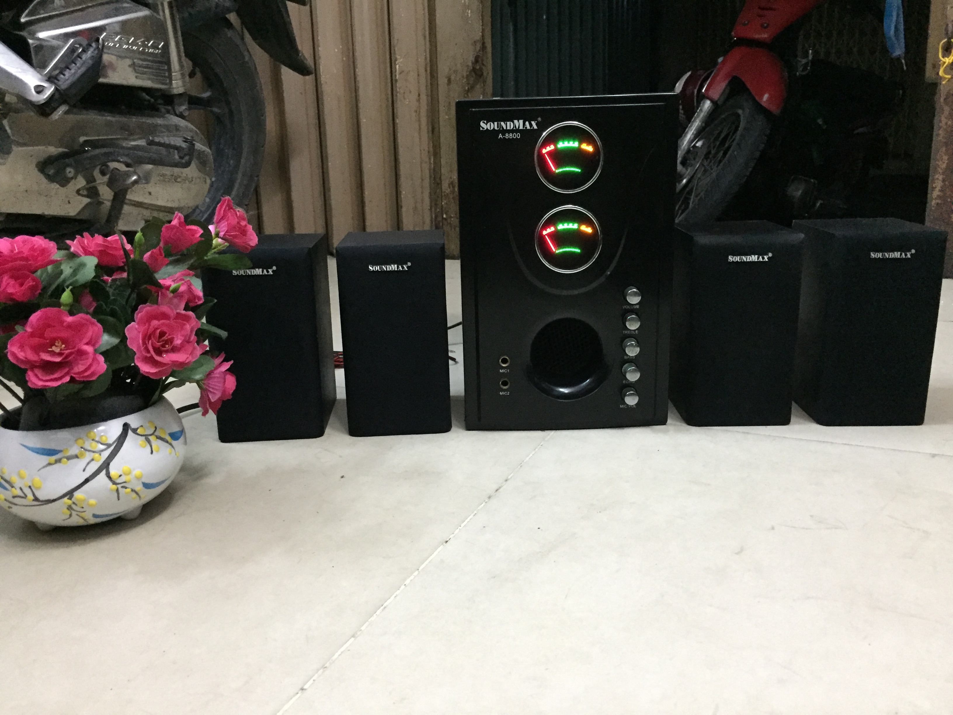 Bộ loa Soundmax A8800 DA QUA SU DUNG