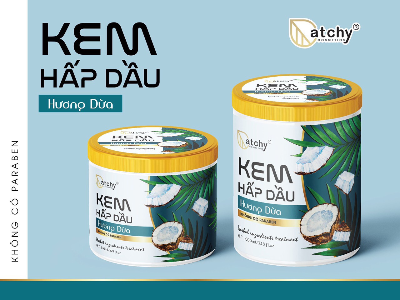 Kem Hấp Dầu Catchy