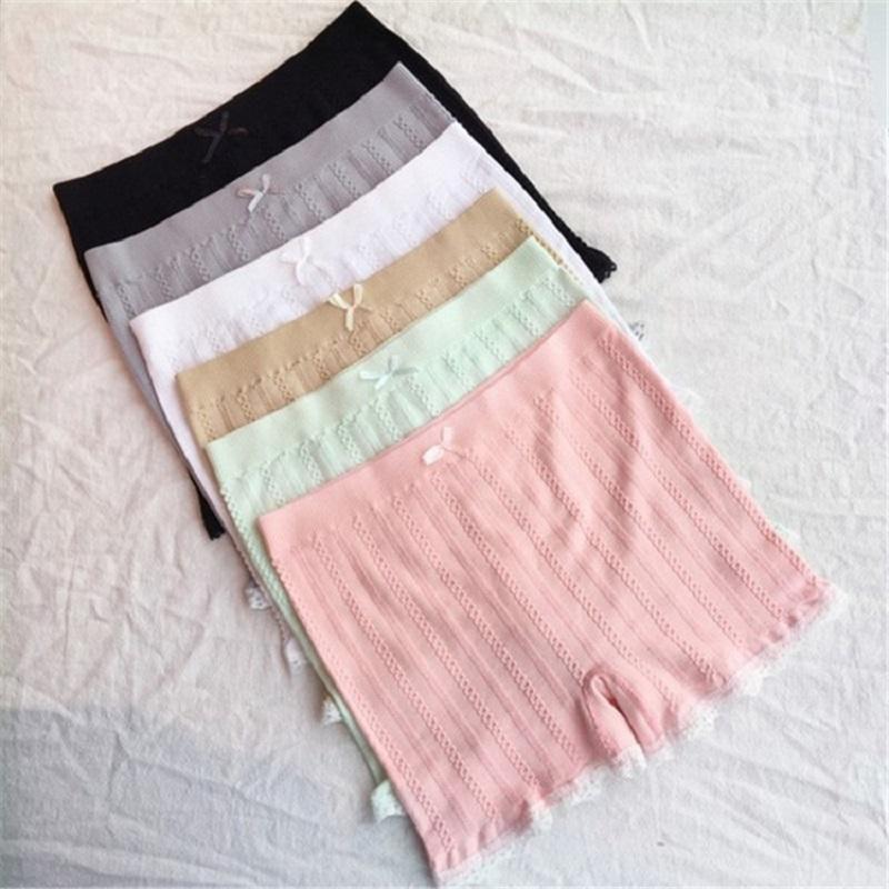 Quần Mặc Trong Váy Cotton Co Giãn 4 Chiều