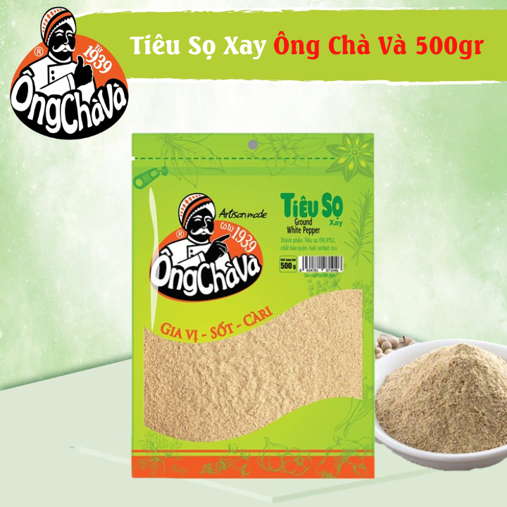 Ong Cha Va White Ground Pepper 500g