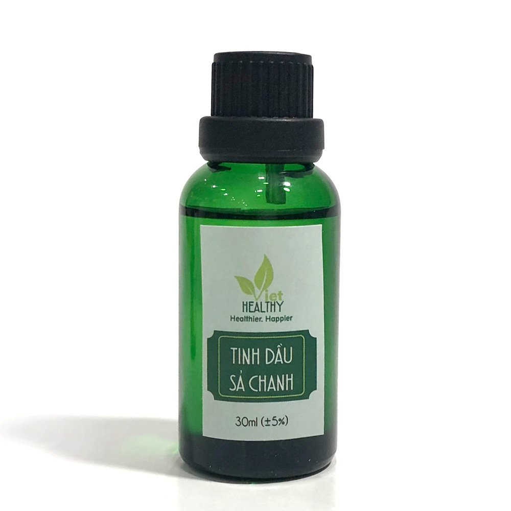 Tinh dầu Sả chanh 30ml Viethealthy