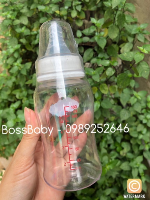 Bình Sữa Cổ Hẹp Panda Baby 160Ml