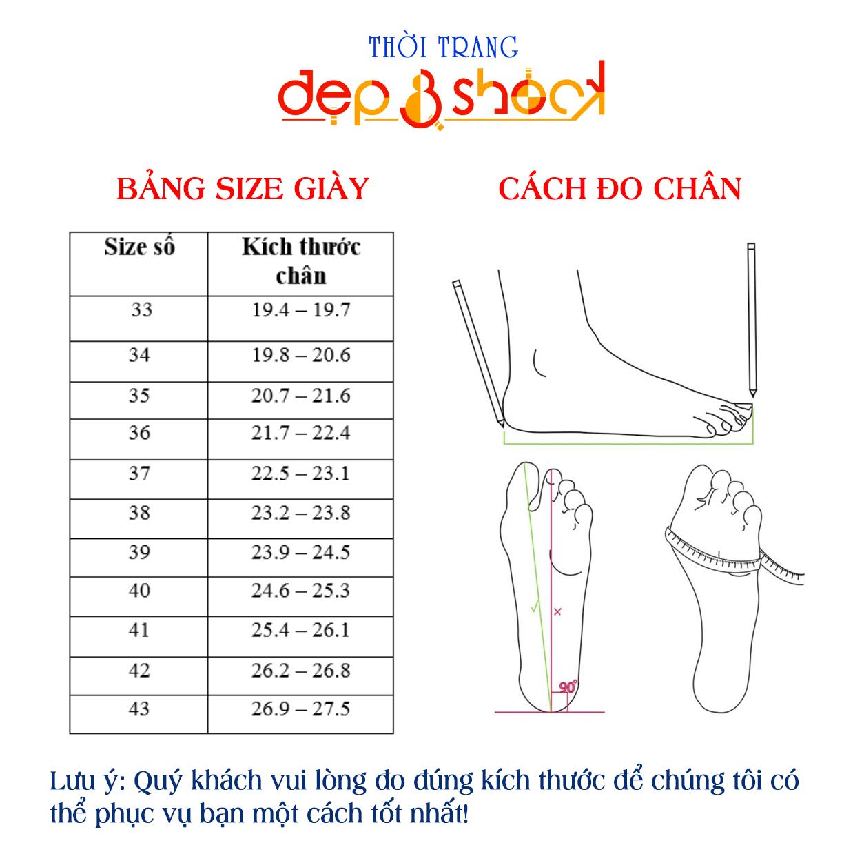 Sandal nữ quai ngang big size