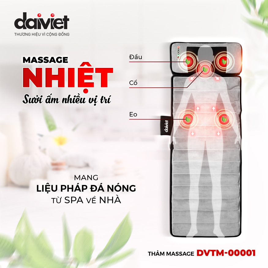 Thảm massage Đại Việt DVTM-00001