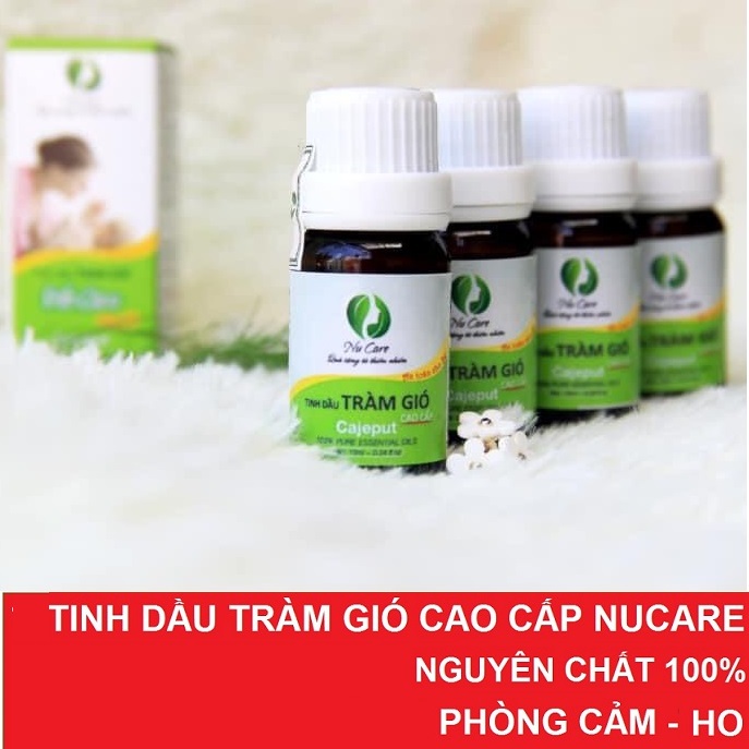 [Giá Dùng Thử 5ml] Tinh Dầu Tràm Gió Cao Cấp Nu Care