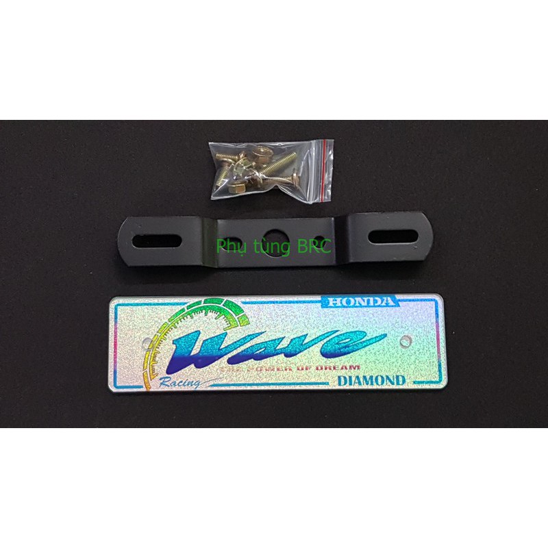 Bộ bảng tên 7 màu xe WAVE