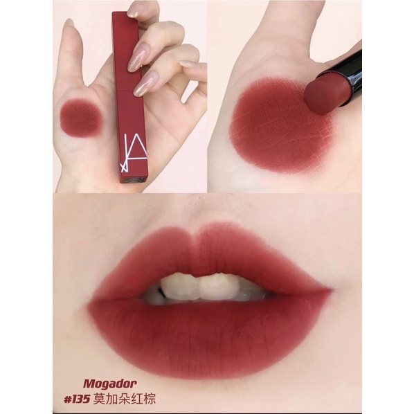 Son lì Nars power matte bản mới 2022