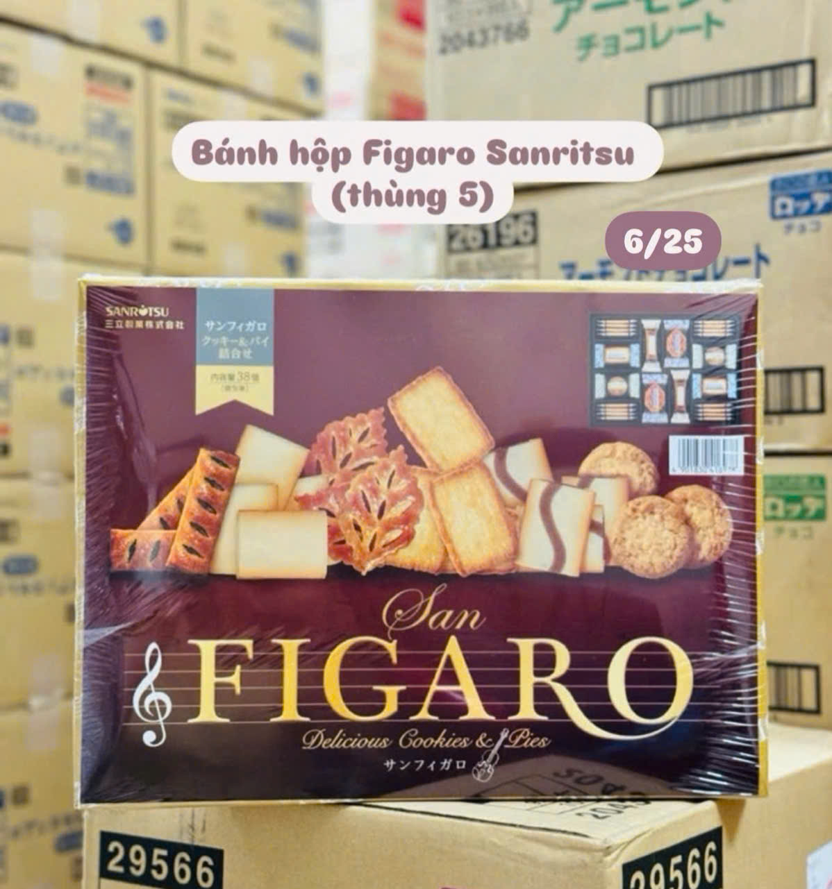 [HCM]Bánh quy High Selection - Bourbon - Nhật