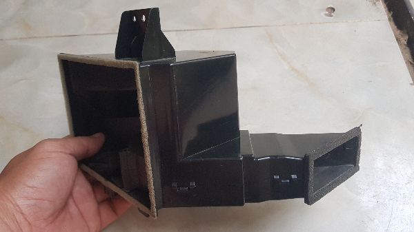 Hộp hút khói chì hàn 12-24V tự chế.