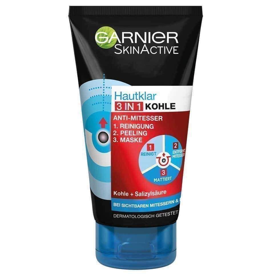 Sữa rửa mặt Garnier Skinactive 3 in 1 150ml( Hàng Đức)