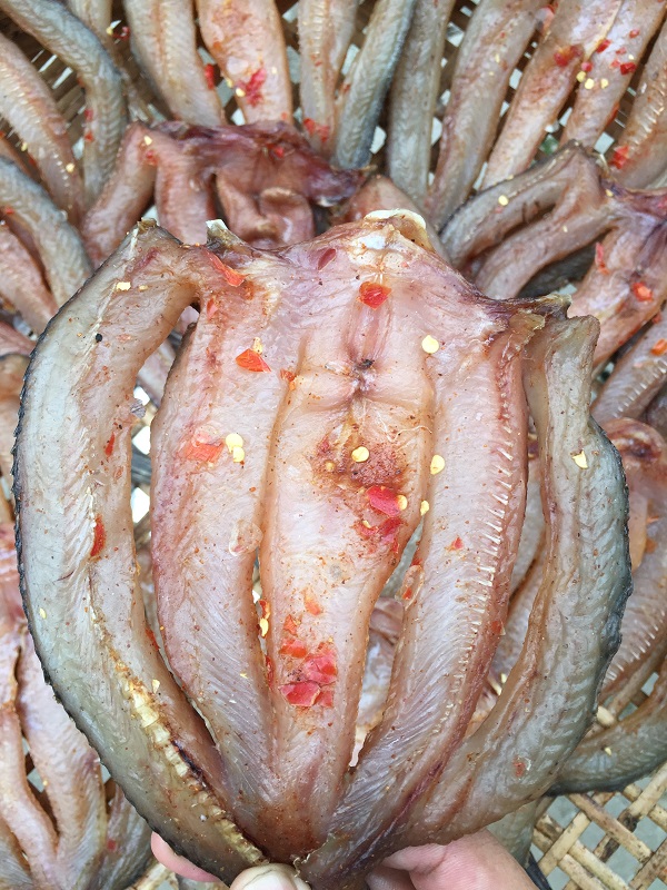 KHÔ CÁ LÓC 1KG cỡ lớn 2-3 con 1kg [cay nhạt khô 2 nắng vừa]