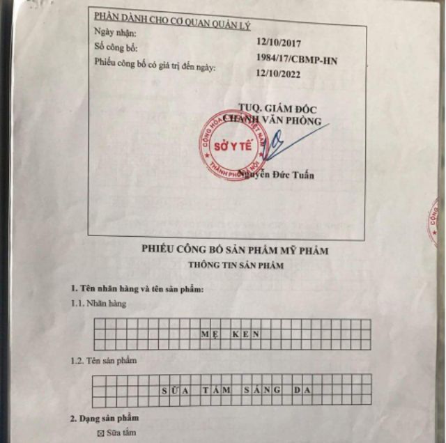 SỮA TẮM LÁ KHỔ QUA RỪNG MẸ KEN