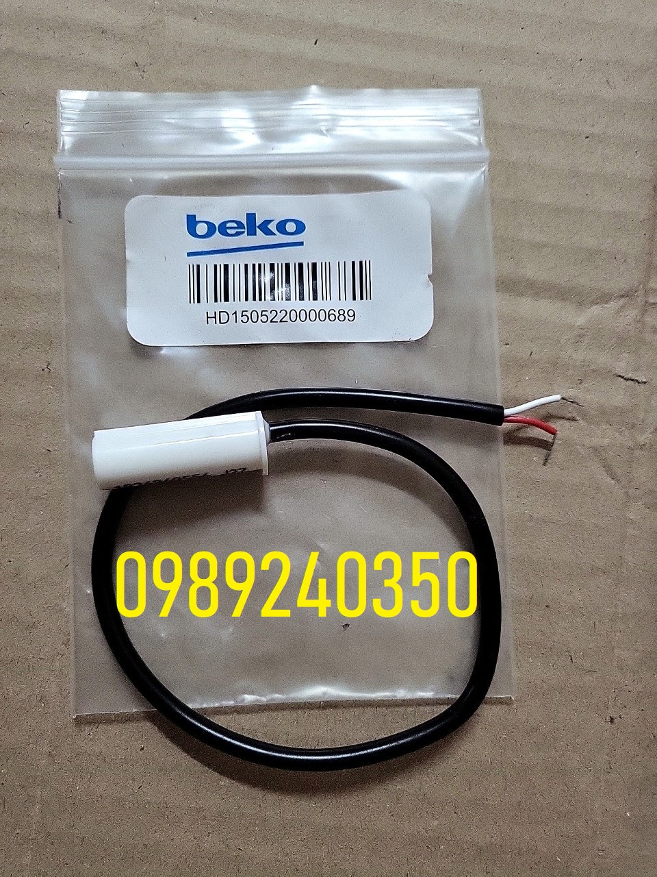 Sensor cảm biến nhiệt độ tủ lạnh BeKo