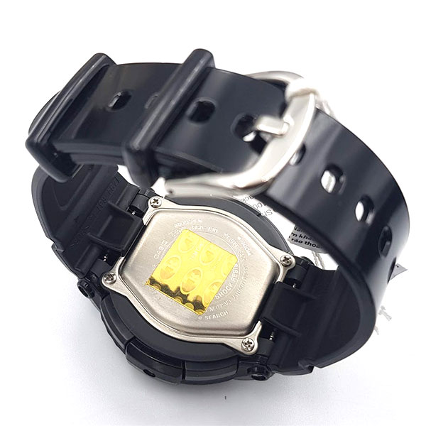 Đồng Hồ Casio Nữ Baby G BGA-130-1BDR (Đen)