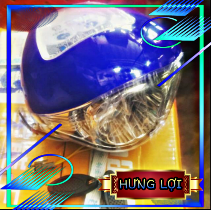 Đầu đèn xe điện Hkbike 48v