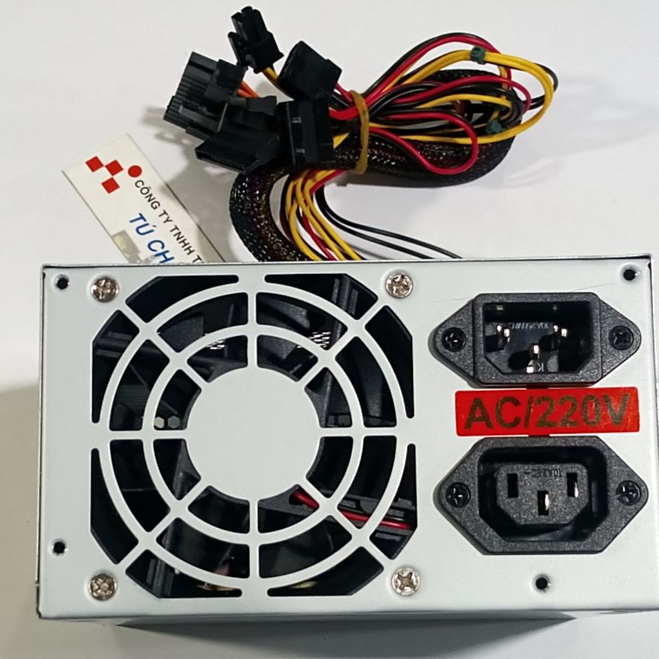 Nguồn máy tính 500W, Quạt 12Cm, nguồn 24 Pin,CPU 8 Pin (4+4 Pin), 2 Sata / Arrow Chính hãng