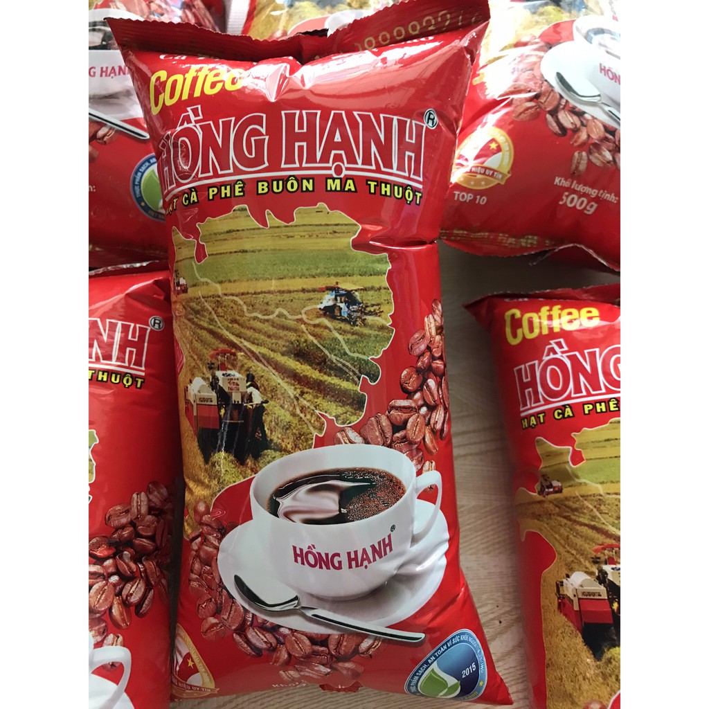 Cà Phê Hồng Hạnh Thơm Ngon 500g Mẫu Mới Nhất