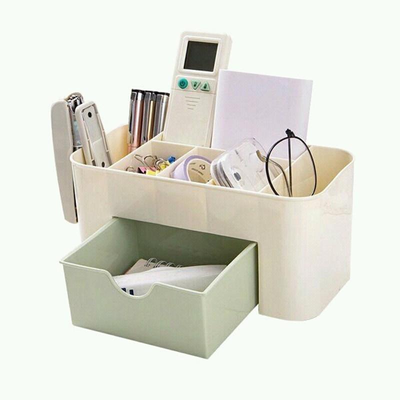 [HCM]Kệ đựng mỹ phẩm bằng nhựa