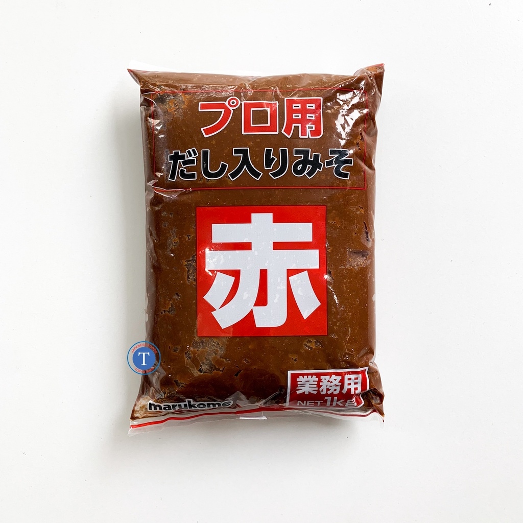 Tương Đậu Đỏ Marukome Aka Miso Pro 1Kg (Gói)
