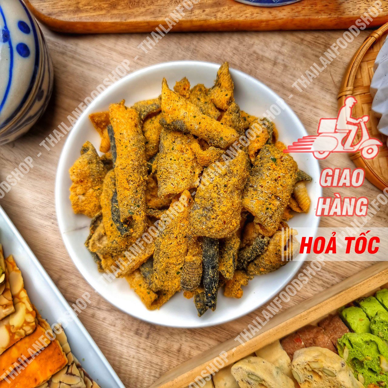 Da Cá Trứng Muối - Lon 200gr